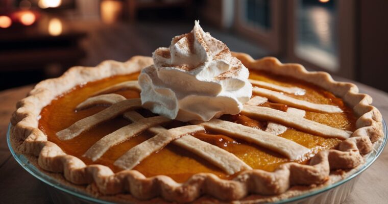 Perfect Pumpkin Pie