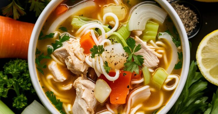 Chicken Noodle Soup Recipe