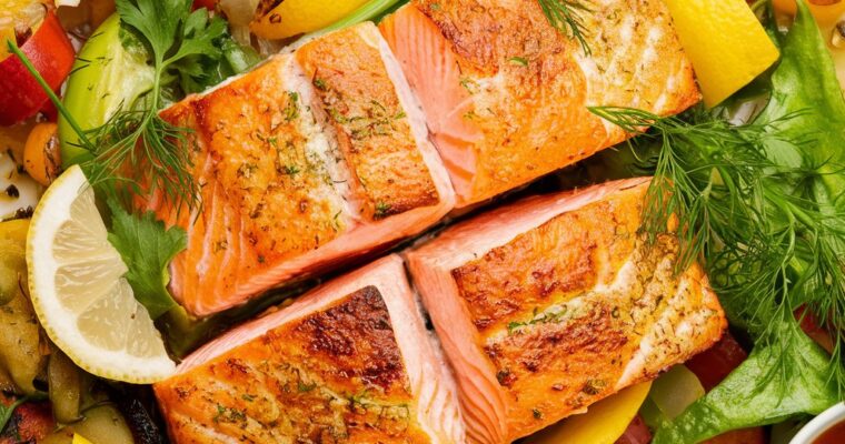 Baked salmon recipes